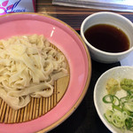 長命うどん千音寺店 - 盛り きしめん 小盛