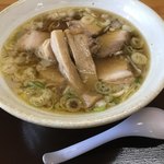 中華そば 弥太郎 - チャーシュー麺 780円