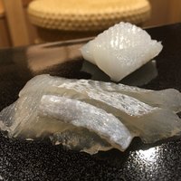 日本橋蛎殻町 すぎた - 真子鰈と障泥烏賊