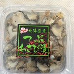 魚楽小川水産 - つぶわさび漬け