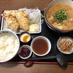 たんた家 - とり天ランチ〜カレーうどん大盛