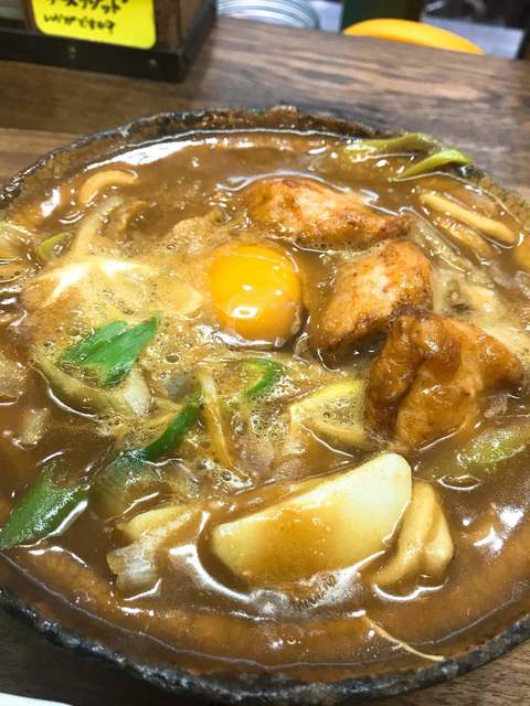 閉店 鯱市 大須店 上前津 カレーうどん 食べログ