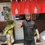 博多 くまちゃんらぁめん - 大将のくまちゃん