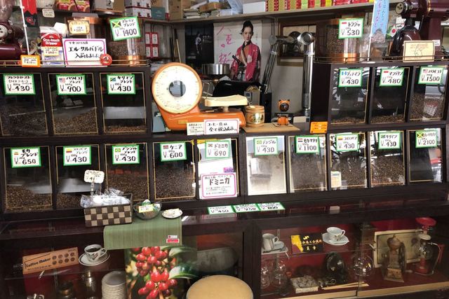 コーヒー館アメリカ屋 - 会津若松（コーヒースタンド）の写真