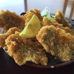 わかまつや - 【魚フライランチ(780円)】ギョギョギョ～！！な味＆ボリュームです。