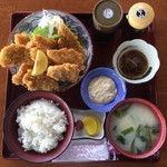 わかまつや - 魚フライランチ(780円)