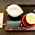 ふれんち茶懐石 京都福寿園茶寮 - 