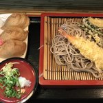 Yamayoshi - ざるそば定食＠750円