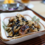 ひげでん本店 - 切干大根、ひじきの煮物