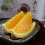 ひげでん本店 - オレンジ