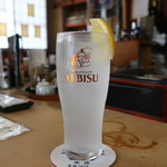 ひげでん本店 - レモンサワー