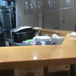 牛の虜 - カウンターから