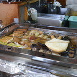 ひげでん本店 - おでん鍋