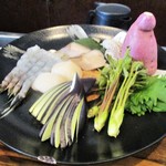 旬彩 天ぷら 心来(しんら） - 本日の食材を紹介して頂きます。　　　　　2018.05.01