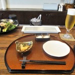 旬彩 天ぷら 心来(しんら） - これから 旬の食材の 天ぷら が楽しみです。　　　　　2018.05.01