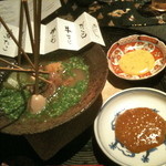 龍吟 - 具沢山　鶏だしのおでん