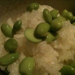 龍吟 - 本日のごはんは豆ごはん