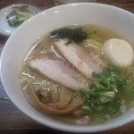 麺屋 一八 - 燻しお