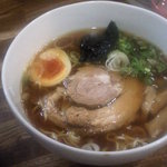 麺屋 一八 - しょうゆ新味