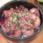 ガウチョ - (特注品)炭火焼きチャーシュー丼