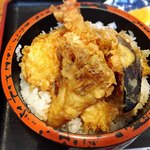 丸保寿し - 天丼アップ