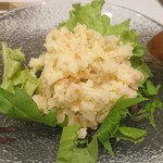 天ちら・蕎麦 あ.まると - ポテトサラダ