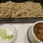 天ちら・蕎麦 あ.まると - 刻み鴨せいろそば