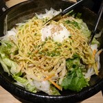 Kitano Megumi Sakaba Isaribi - ラーメンサラダ(3000円コース)