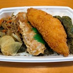 ほっともっと - のり弁当300円