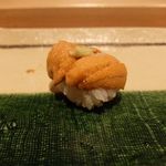 寿司割烹 魚紋 - うに