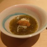 寿司割烹 魚紋 - お通し