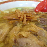 仙台中華そば 銘店嘉一 - 