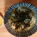 海苔茶泡飯