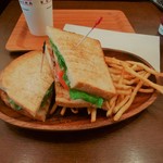 クアアイナ - テリチキンのセット