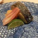 寿司割烹 魚紋 - サワラ焼き