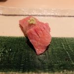 寿司割烹 魚紋 - とろ