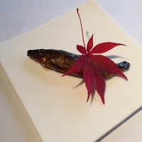 雀の庵 郡上 - 鮎のバルサミコの甘露