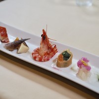 礼華 - 前菜、季節感