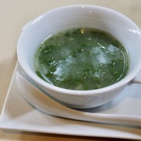 礼華 - スープが温かい