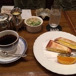 森珈琲店 - モーニングセット