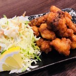 中華蕎麦 御輿 - タコの唐揚げ