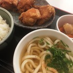 三笠うどん - 料理写真: