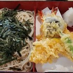 大橋屋 - 天ざる