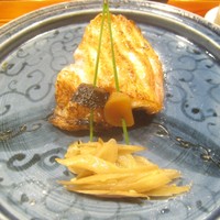 津の守坂 小柴 - 焼物（銚子産キンキ）