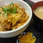 東家 - カツ丼