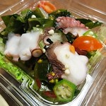 柿安 - タコオクラ海藻パック