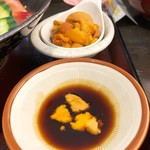 あま屋 - うに醤油・うに増量+70g