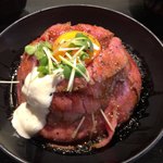 レッドロック 三宮東店 - ローストビーフ食べた