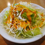 インドレストラン キッチンキング - 前菜のサラダ 