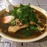 ラーメン浪漫 - 「タイラーメン」「センレック・ナムトック・ムー（เส้นเล็ก・ก๋วยเตี๋ยวน้ำตก・มือ）」 1,000円（税込）